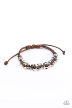 Load image into Gallery viewer, Ride The Rails - Brown Urban Bracelet
