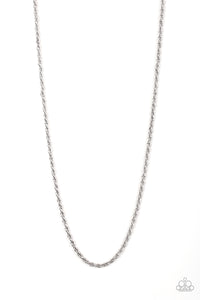 The Go-To Guy - Silver Urban Necklace