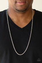 Load image into Gallery viewer, The Go-To Guy - Silver Urban Necklace
