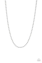 Load image into Gallery viewer, Mardi Gras Madness - Silver Urban Necklace
