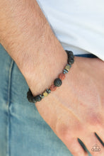 Load image into Gallery viewer, Empowered - Red Urban Lava Bead Bracelet
