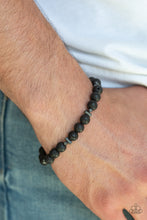 Load image into Gallery viewer, Renewed - Black Urban Bracelet
