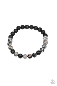 Tuned in - Silver Urban Bracelet