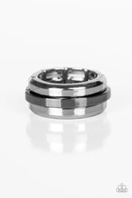 Load image into Gallery viewer, Battle Tank - Black Urban Ring
