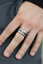 Load image into Gallery viewer, Battle Tank - Black Urban Ring
