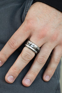 Battle Tank - Black Urban Ring