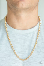 Load image into Gallery viewer, Lightweight Division - Gold Urban Necklace

