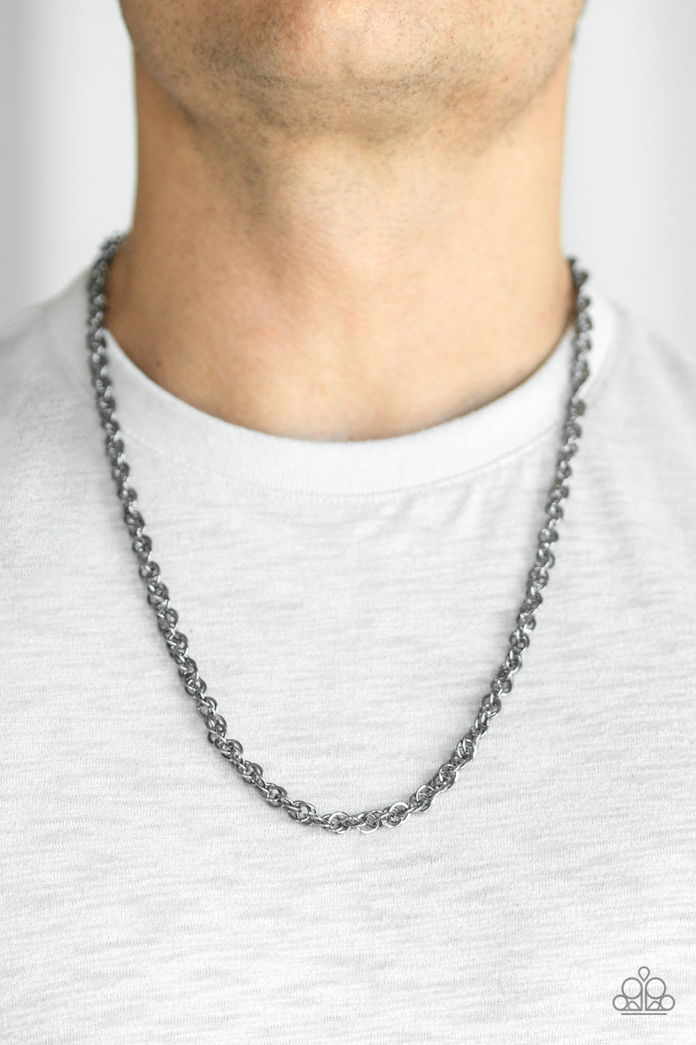 Lightweight Division - Black Urban Necklace