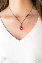 Load image into Gallery viewer, Timeless Trinket - Multi Necklace - BLACK DIAMOND
