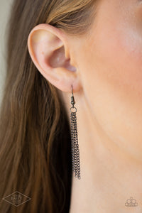 Timeless Trinket - Multi Necklace - BLACK DIAMOND