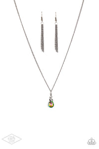 Timeless Trinket - Multi Necklace - BLACK DIAMOND