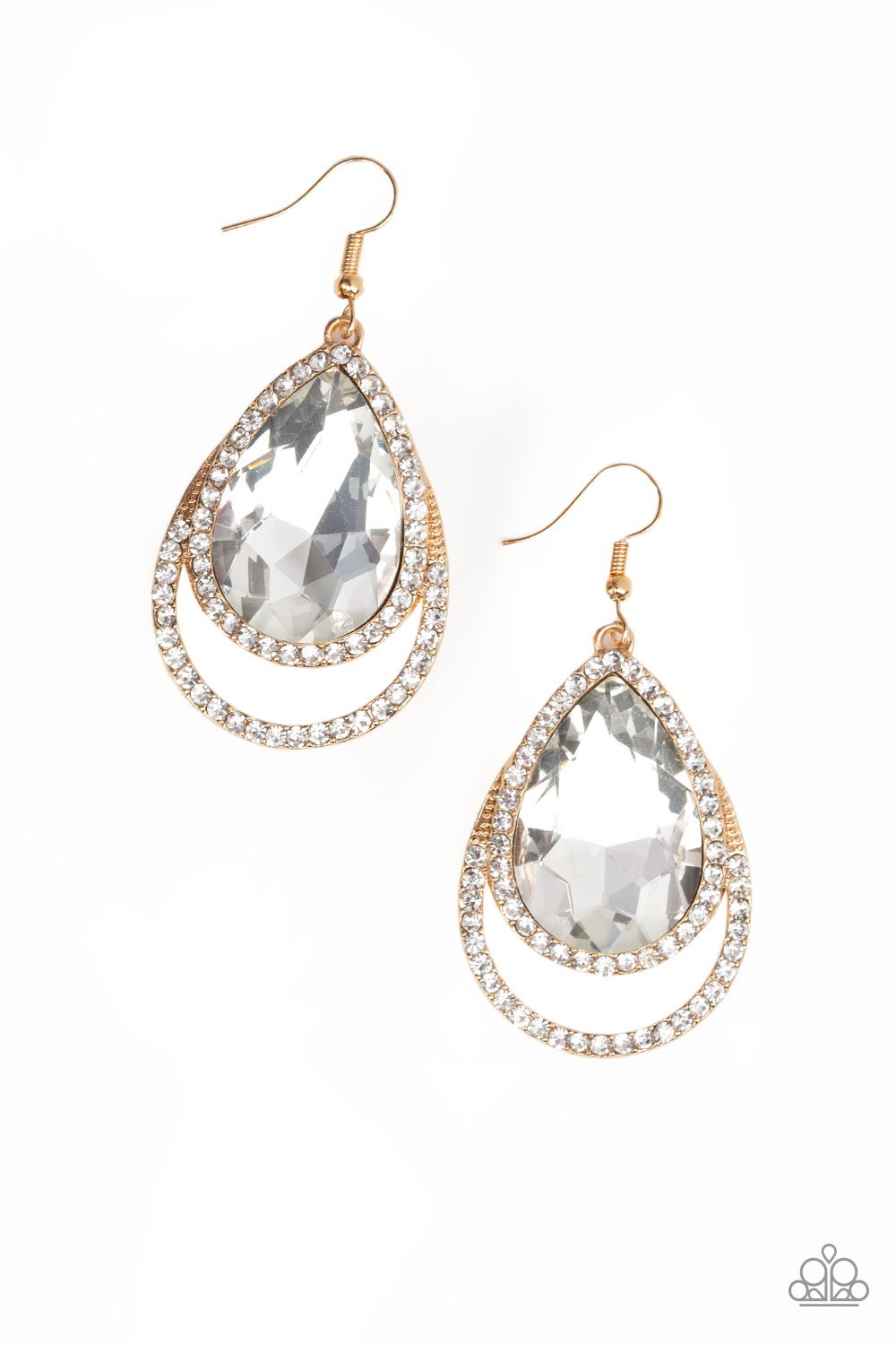 Famous - Gold Earring - NEW RELEASE