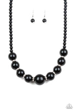 Load image into Gallery viewer, Soho Socialite - Black Necklace - NEW RELEASE
