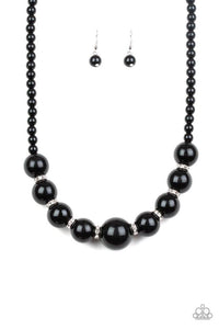 Soho Socialite - Black Necklace - NEW RELEASE