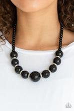 Load image into Gallery viewer, Soho Socialite - Black Necklace - NEW RELEASE
