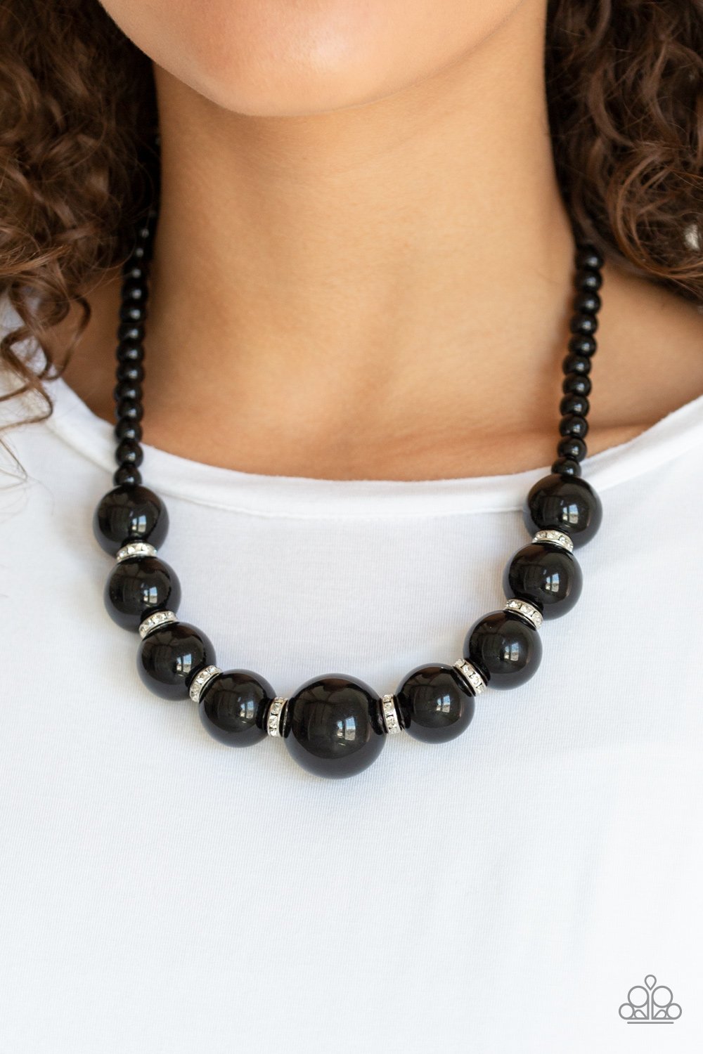 Soho Socialite - Black Necklace - NEW RELEASE