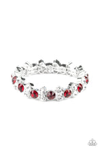 Load image into Gallery viewer, Here comes the Bribe - Red Cuff Bracelet
