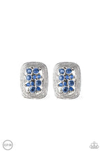 Load image into Gallery viewer, Darling Dazzle - Blue Clip-On Earring - NEW RELEASE
