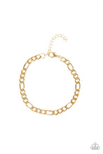 Load image into Gallery viewer, Roll Call - Gold Urban Bracelet - NEW RELEASE
