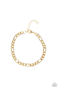 Roll Call - Gold Urban Bracelet - NEW RELEASE