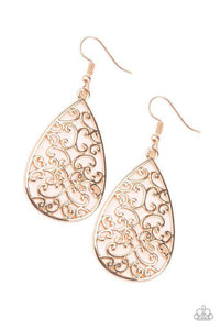 Divine Vine - Copper Filigree Earring - NEW RELEASE