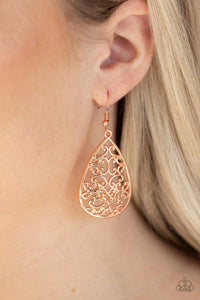 Divine Vine - Copper Filigree Earring - NEW RELEASE