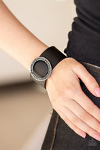 Load image into Gallery viewer, Ring them in - black urban bracelet
