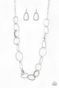 Metro Nouveau - Silver Necklace - NEW RELEASE