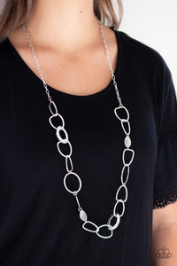 Metro Nouveau - Silver Necklace - NEW RELEASE