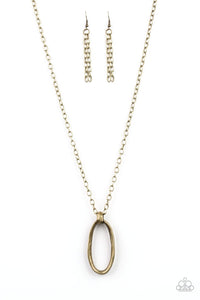 Grit Girl - Brass Necklace - NEW RELEASE