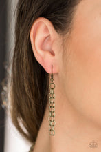Load image into Gallery viewer, Grit Girl - Brass Necklace - NEW RELEASE
