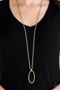 Grit Girl - Brass Necklace - NEW RELEASE