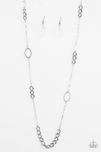Load image into Gallery viewer, Metro Minimalist - Silver Necklace - NEW RELEASE
