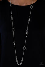 Load image into Gallery viewer, Metro Minimalist - Silver Necklace - NEW RELEASE
