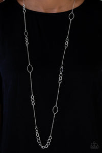 Metro Minimalist - Silver Necklace - NEW RELEASE