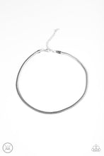 Load image into Gallery viewer, Flat out Fierce - Silver Choker
