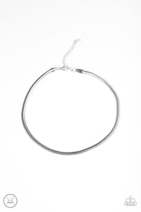 Flat out Fierce - Silver Choker