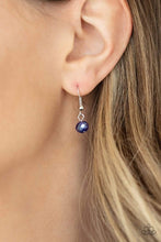 Load image into Gallery viewer, Iridescent illumination- blue necklace

