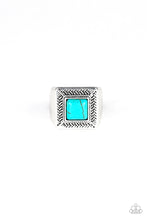 Load image into Gallery viewer, The Wrangler - Blue Stone Ring - NEW RELEASE
