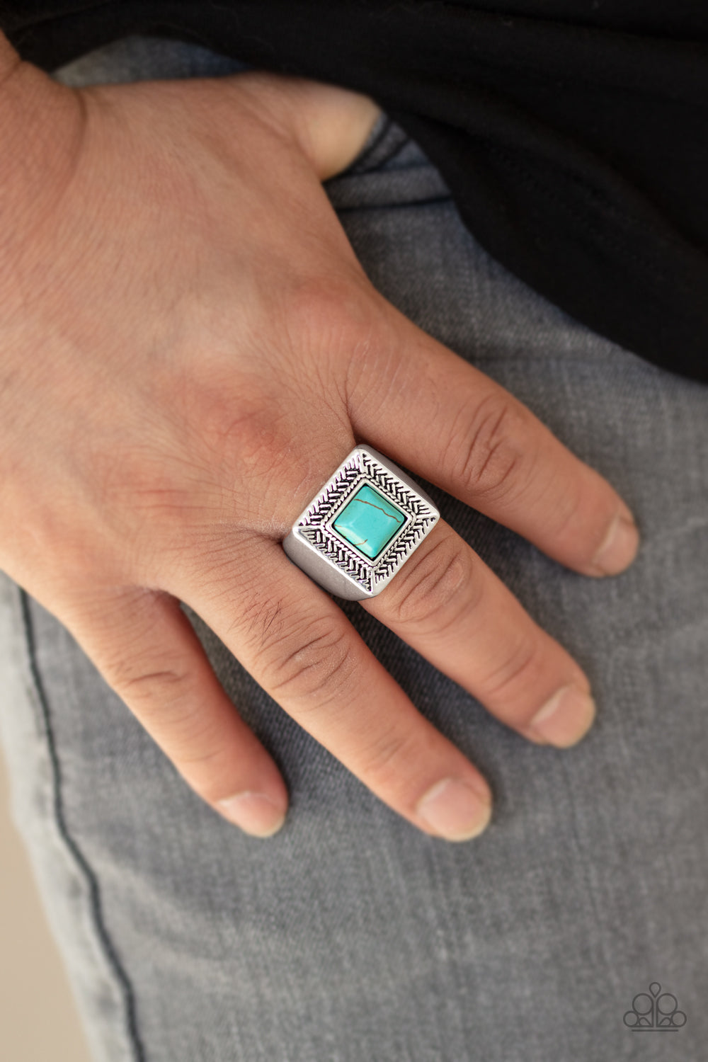 The Wrangler - Blue Stone Ring - NEW RELEASE
