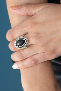 Backroad Bauble - Black Ring - NEW RELEASE