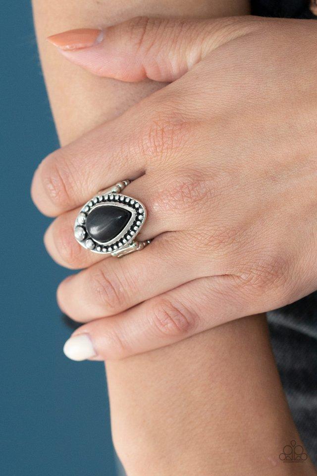 Backroad Bauble - Black Ring - NEW RELEASE