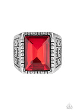 Load image into Gallery viewer, Winning Attitude - Red Urban Ring
