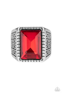 Winning Attitude - Red Urban Ring
