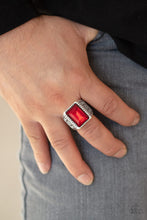 Load image into Gallery viewer, Winning Attitude - Red Urban Ring
