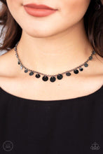 Load image into Gallery viewer, Minimal Magic - Black Necklace

