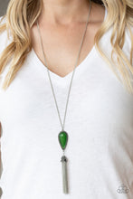 Load image into Gallery viewer, Zen Generation - Green Necklace
