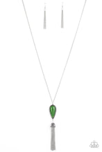 Load image into Gallery viewer, Zen Generation - Green Necklace
