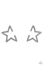 Load image into Gallery viewer, Star Player - Silver Earring
