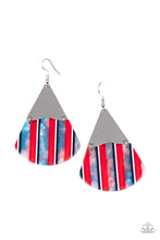 Load image into Gallery viewer, Social Animal - Red Acrylic Earring

